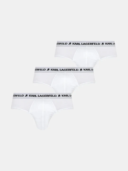 Zdjęcie produktu Karl Lagerfeld slipy 3-pack biały