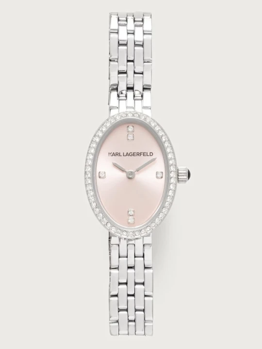 Zdjęcie produktu Karl Lagerfeld smartwatch damski srebrny