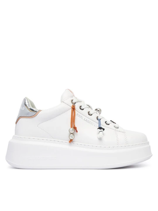 Zdjęcie produktu KARL LAGERFELD Sneakersy Anakapri KL63516T Biały