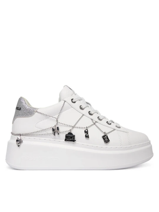 Zdjęcie produktu KARL LAGERFELD Sneakersy Anakapri KL63546 Biały