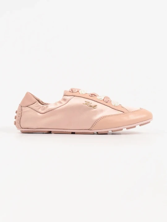 Zdjęcie produktu Karl Lagerfeld sneakersy Ariella różowy