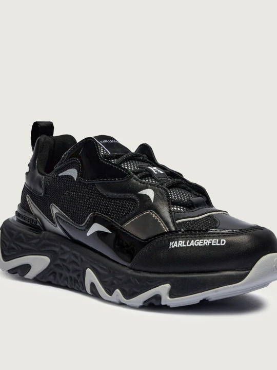 Zdjęcie produktu Karl Lagerfeld Sneakersy BLAZE | z dodatkiem skóry czarny