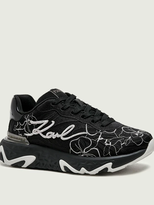 Zdjęcie produktu Karl Lagerfeld Sneakersy Blaze | z dodatkiem skóry czarny