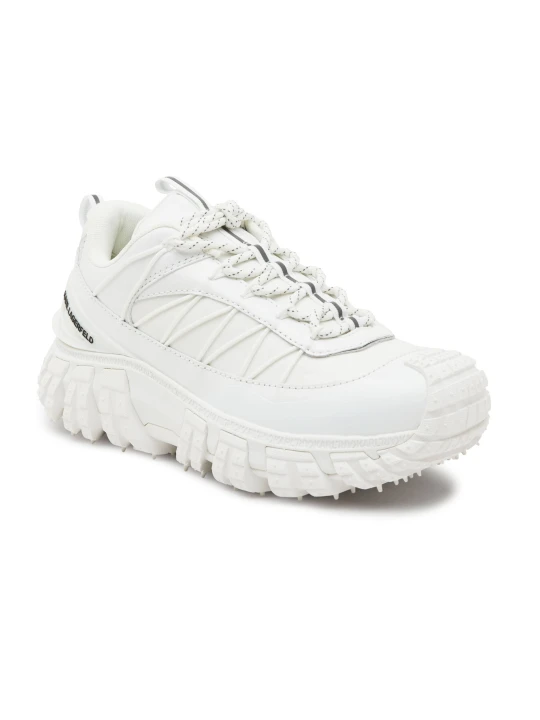 Zdjęcie produktu Karl Lagerfeld Sneakersy K/TRAIL KC Kross | z dodatkiem skóry biały