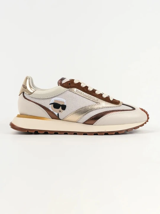 Zdjęcie produktu Karl Lagerfeld sneakersy KAIRO NFT beżowy
