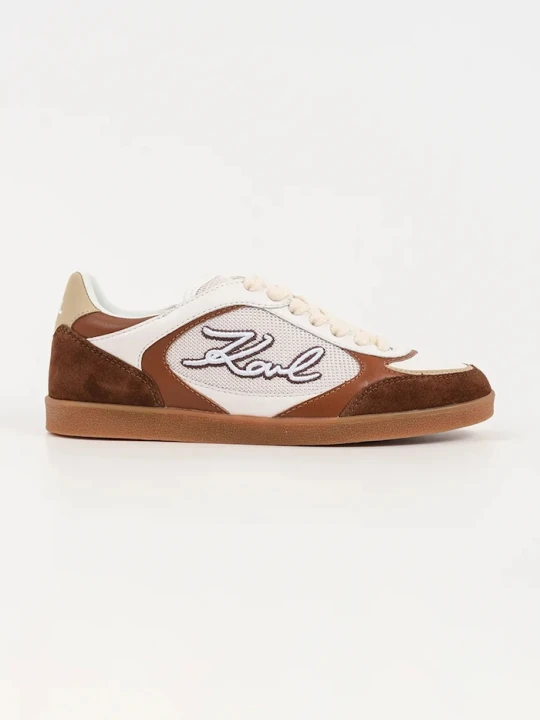 Zdjęcie produktu Karl Lagerfeld sneakersy KANDIDATE brązowy