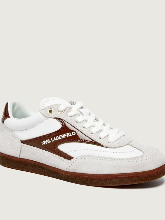 Zdjęcie produktu Karl Lagerfeld Sneakersy KANDIDATE | zamsz