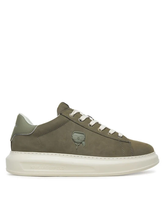 Zdjęcie produktu KARL LAGERFELD Sneakersy Kapri KL52572N Khaki