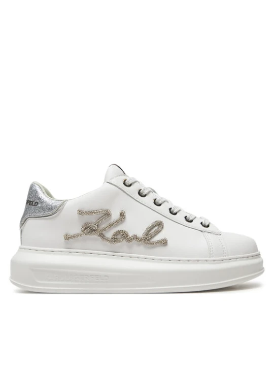 Zdjęcie produktu KARL LAGERFELD Sneakersy Kapri KL62511G Biały