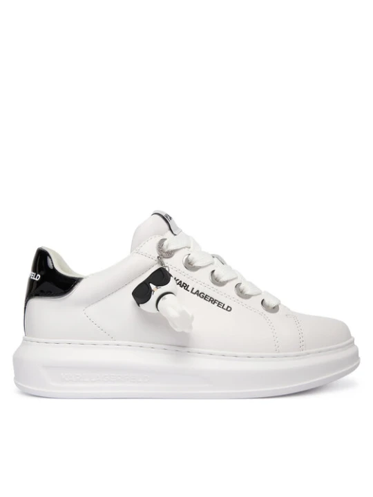 Zdjęcie produktu KARL LAGERFELD Sneakersy Kapri KL62536C Biały