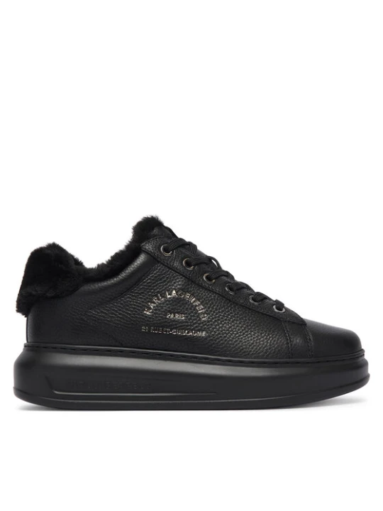Zdjęcie produktu KARL LAGERFELD Sneakersy Kapri KL62536L Czarny