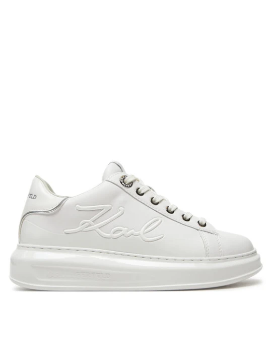 Zdjęcie produktu KARL LAGERFELD Sneakersy Kapri KL62548F Biały