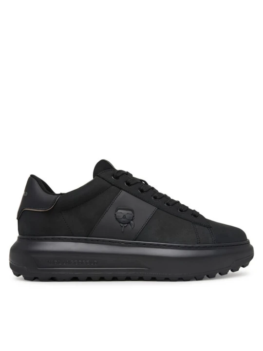Zdjęcie produktu KARL LAGERFELD Sneakersy Kapri Lug KL57527N Czarny
