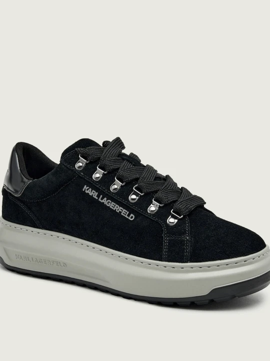 Zdjęcie produktu Karl Lagerfeld Sneakersy KAPRI LUG | zamsz czarny