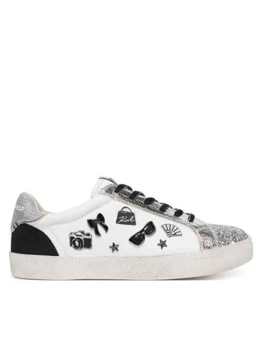 Zdjęcie produktu KARL LAGERFELD Sneakersy KL60118E Biały