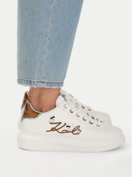 Zdjęcie produktu KARL LAGERFELD Sneakersy KL62510C Biały
