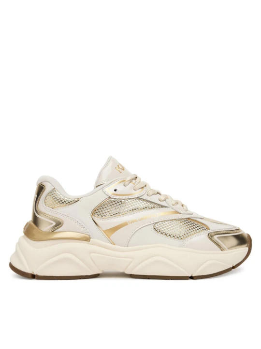 Zdjęcie produktu KARL LAGERFELD Sneakersy KL65624M Złoty