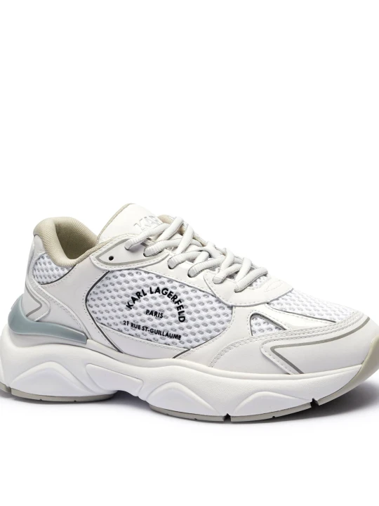 Zdjęcie produktu Karl Lagerfeld Sneakersy KOMET Maison | z dodatkiem skóry biały