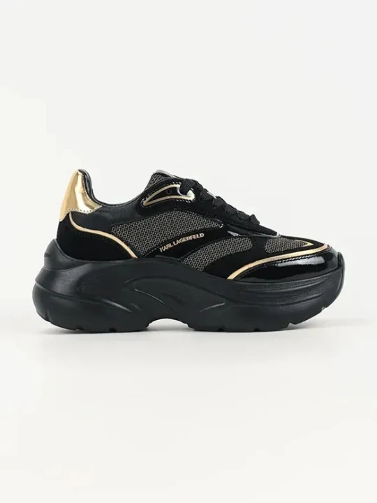 Zdjęcie produktu Karl Lagerfeld sneakersy KONTOUR WEDGE czarny