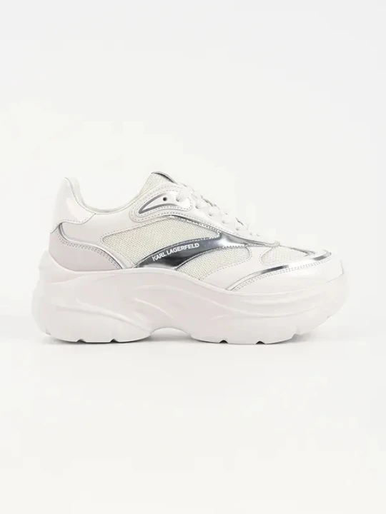 Zdjęcie produktu Karl Lagerfeld sneakersy KONTOUR WEDGE biały