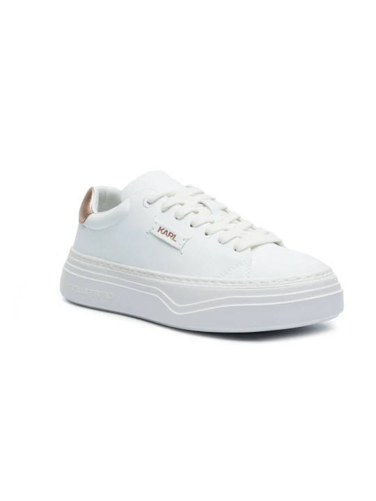 Zdjęcie produktu Karl Lagerfeld Sneakersy Konvert biały