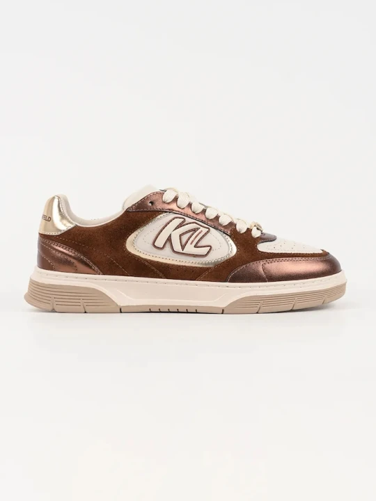 Zdjęcie produktu Karl Lagerfeld sneakersy KOURTNEY brązowy