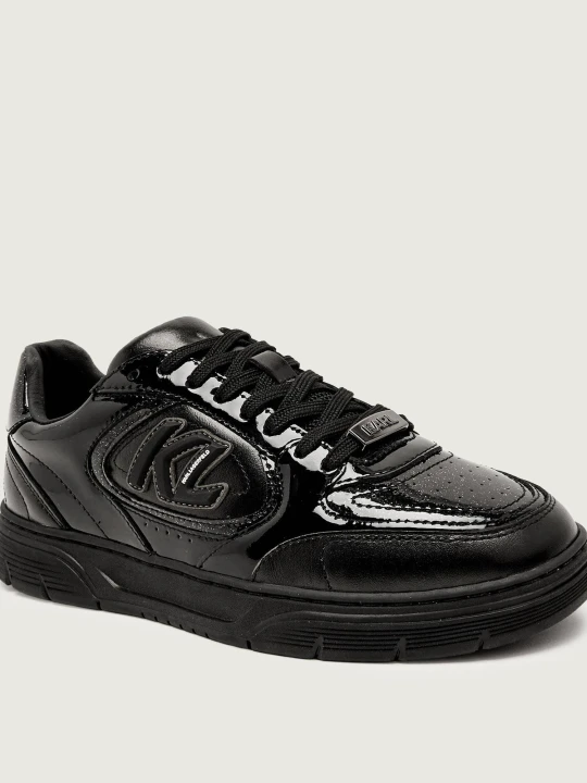 Zdjęcie produktu Karl Lagerfeld Sneakersy KOURTNEY | z dodatkiem skóry czarny
