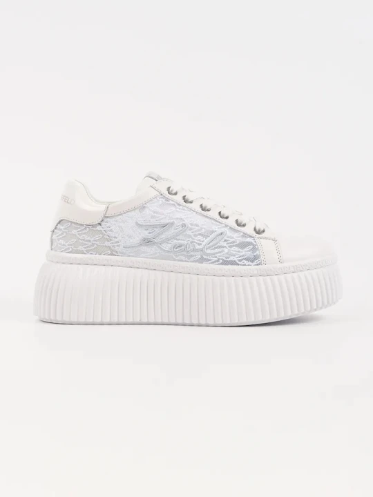 Zdjęcie produktu Karl Lagerfeld sneakersy KREEPER LO biały