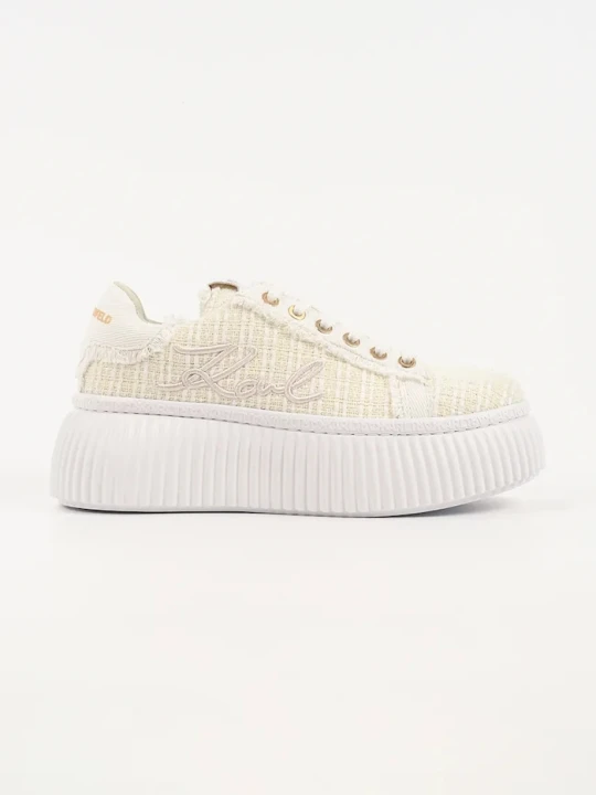 Zdjęcie produktu Karl Lagerfeld sneakersy Kreeper Lo beżowy