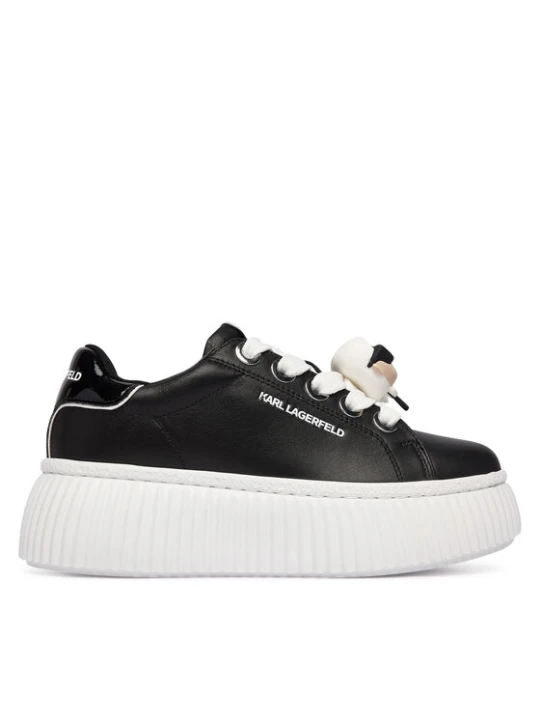 Zdjęcie produktu KARL LAGERFELD Sneakersy Kreeper Lo KL42336T Czarny
