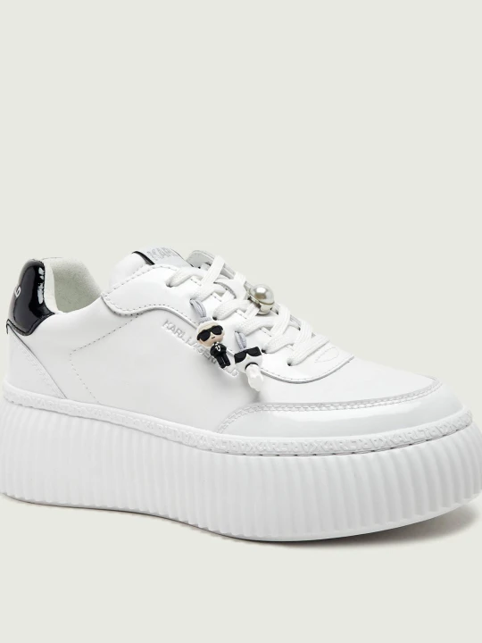 Zdjęcie produktu Karl Lagerfeld Sneakersy Kreeper Nft biały