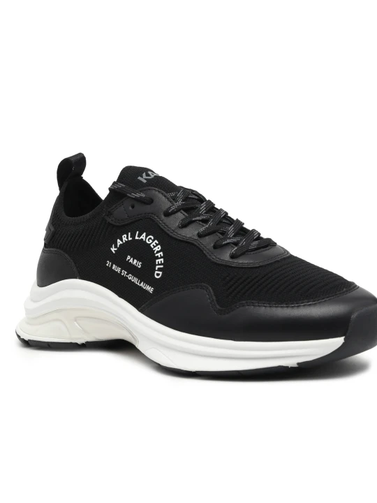 Zdjęcie produktu Karl Lagerfeld Sneakersy LUX FINESSE Maison Karl Sock | z dodatkiem skóry czarny