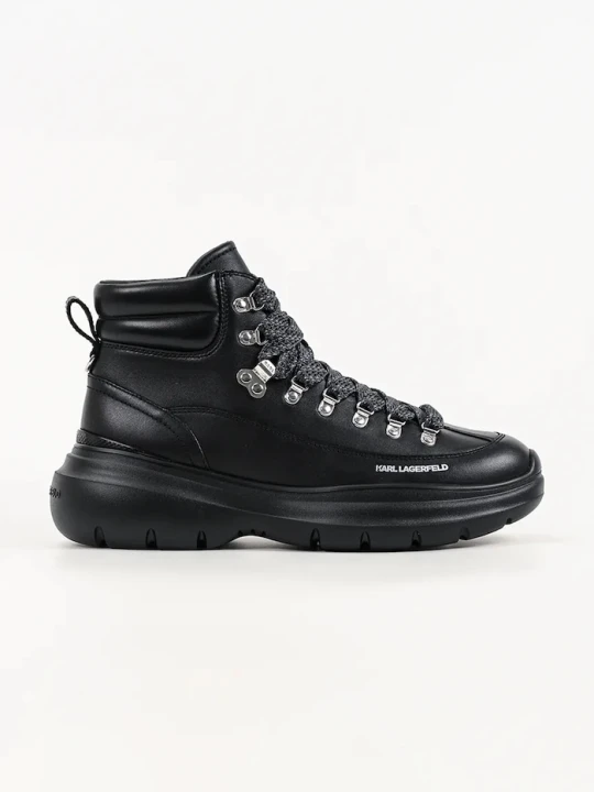 Zdjęcie produktu Karl Lagerfeld sneakersy męskie skórzane Kore Sport czarny