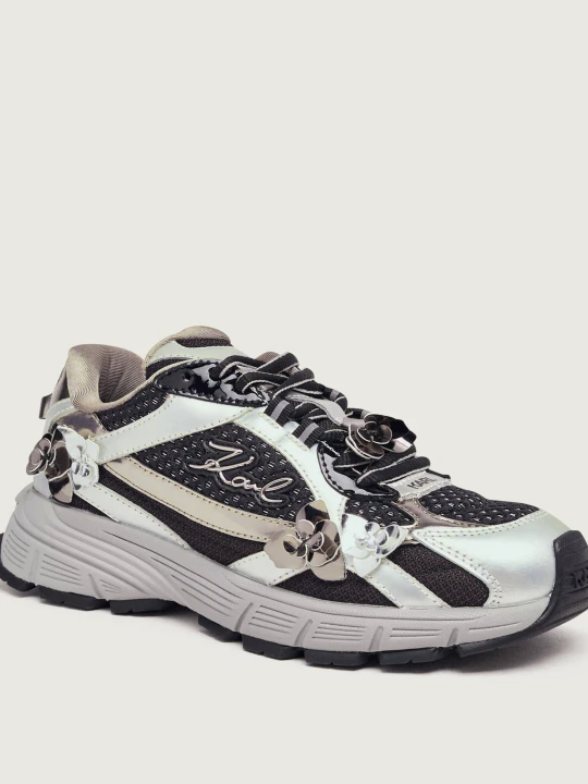 Zdjęcie produktu Karl Lagerfeld Sneakersy Orion | z dodatkiem skóry czarny