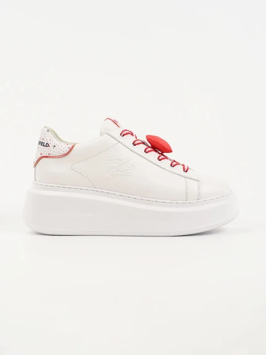 Zdjęcie produktu Karl Lagerfeld sneakersy skórzane Anakapri biały