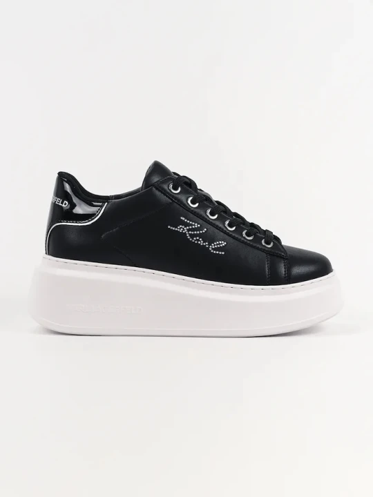 Zdjęcie produktu Karl Lagerfeld sneakersy skórzane ANAKAPRI czarny