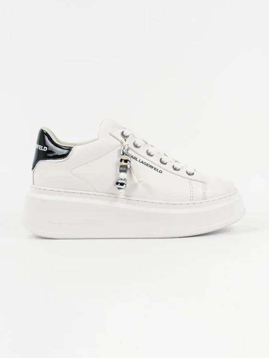 Zdjęcie produktu Karl Lagerfeld sneakersy skórzane ANAKAPRI biały