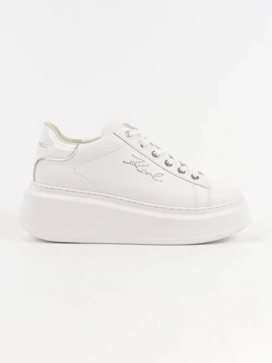 Zdjęcie produktu Karl Lagerfeld sneakersy skórzane ANAKAPRI biały