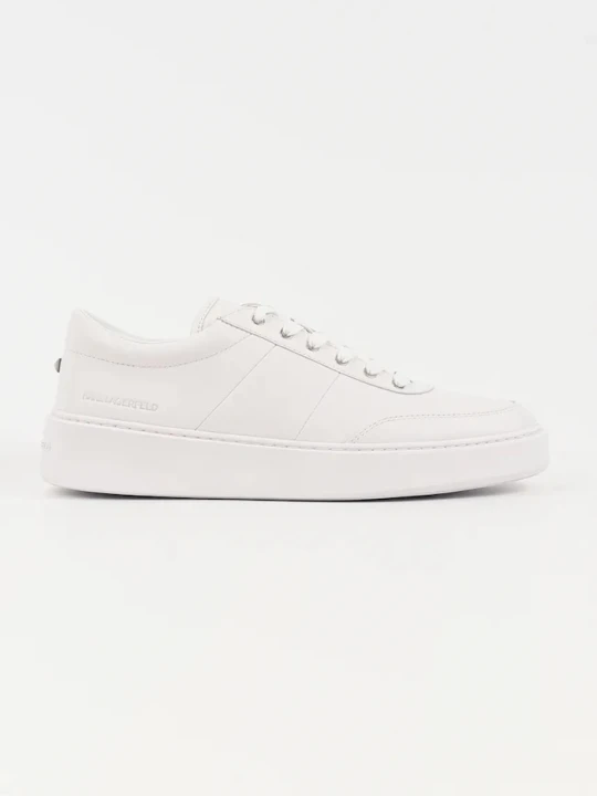 Zdjęcie produktu Karl Lagerfeld sneakersy skórzane FLINT II biały