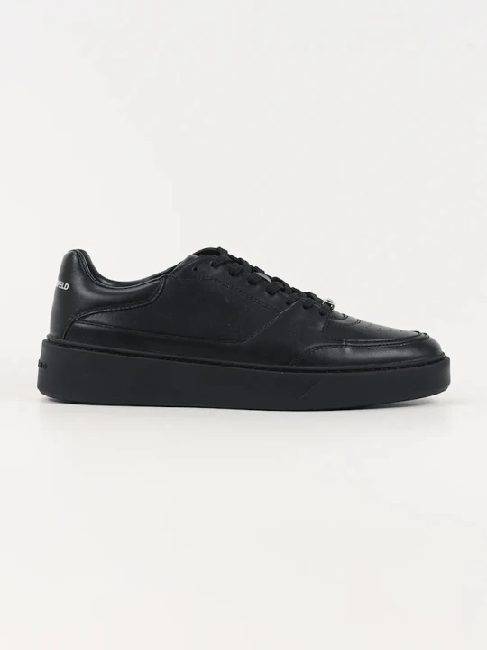 Zdjęcie produktu Karl Lagerfeld sneakersy skórzane FLINT II czarny