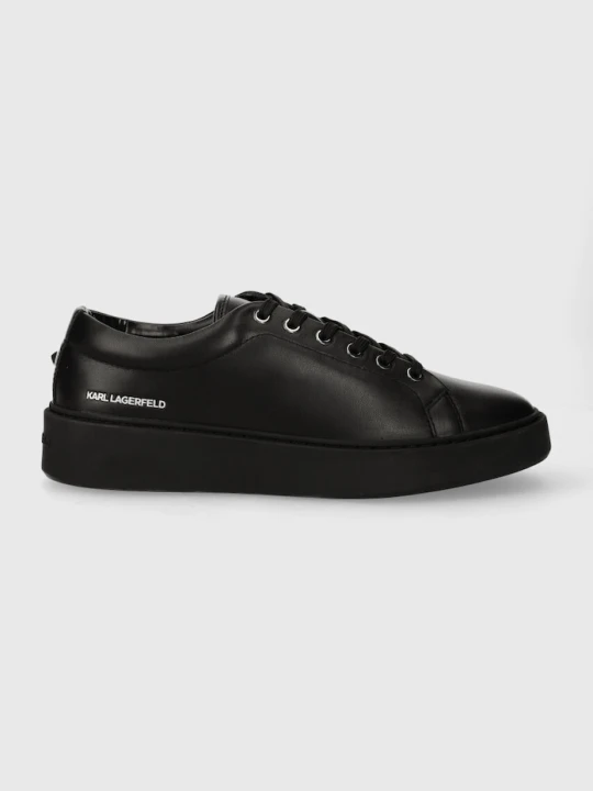 Zdjęcie produktu Karl Lagerfeld sneakersy skórzane FLINT czarny