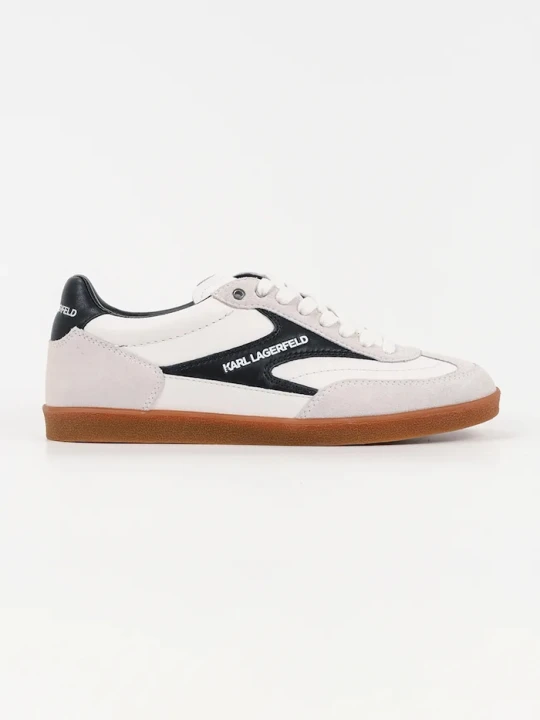 Zdjęcie produktu Karl Lagerfeld sneakersy skórzane KANDIDATE biały