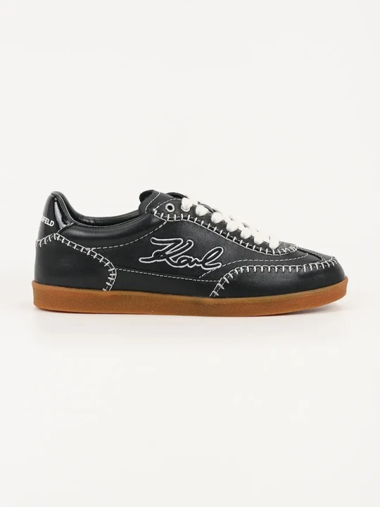Zdjęcie produktu Karl Lagerfeld sneakersy skórzane KANDIDATE czarny