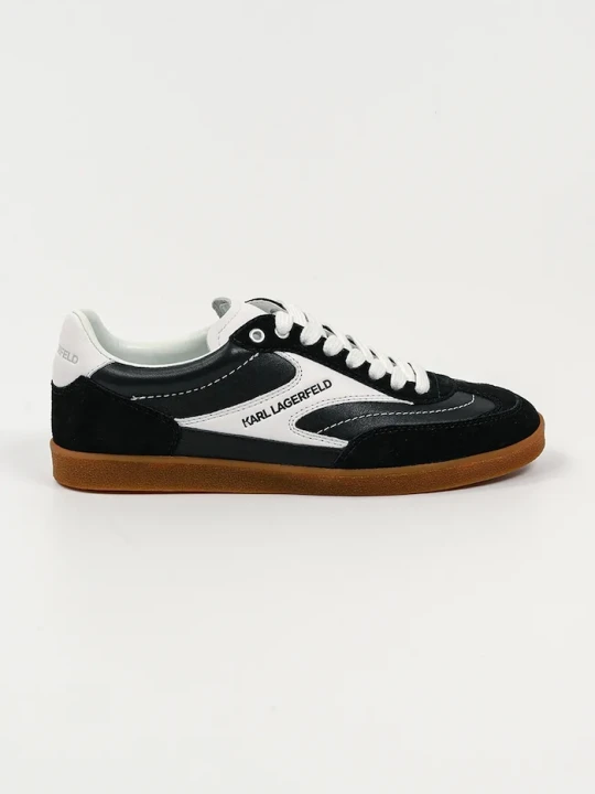 Zdjęcie produktu Karl Lagerfeld sneakersy skórzane KANDIDATE czarny