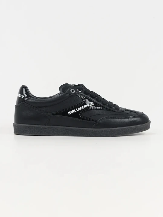 Zdjęcie produktu Karl Lagerfeld sneakersy skórzane KANDIDATE czarny