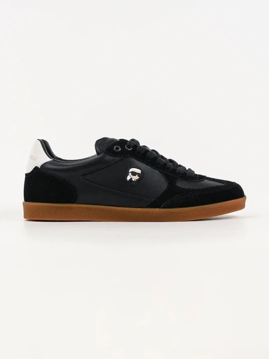 Zdjęcie produktu Karl Lagerfeld sneakersy skórzane Kandidate Nft czarny