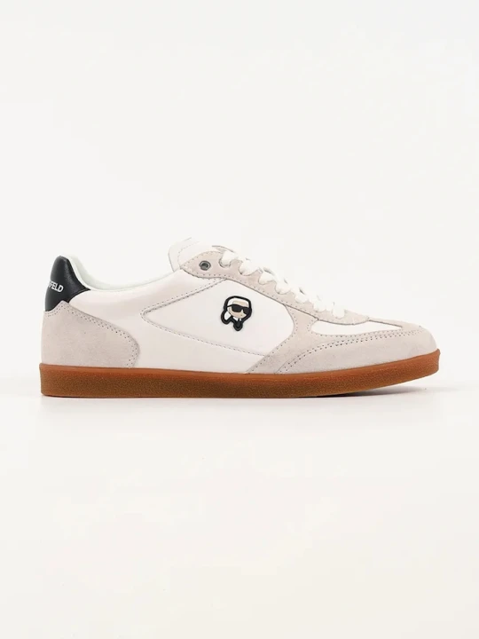 Zdjęcie produktu Karl Lagerfeld sneakersy skórzane Kandidate Nft biały