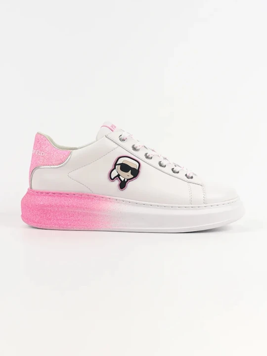 Zdjęcie produktu Karl Lagerfeld sneakersy skórzane KAPRI biały