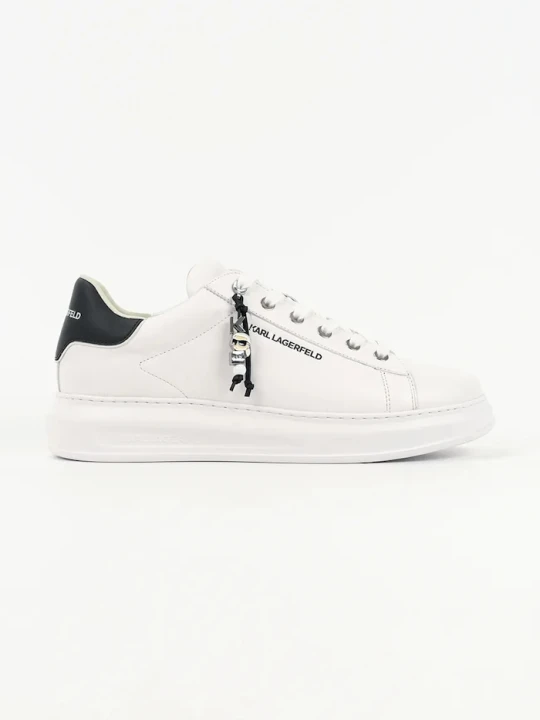 Zdjęcie produktu Karl Lagerfeld sneakersy skórzane KAPRI biały