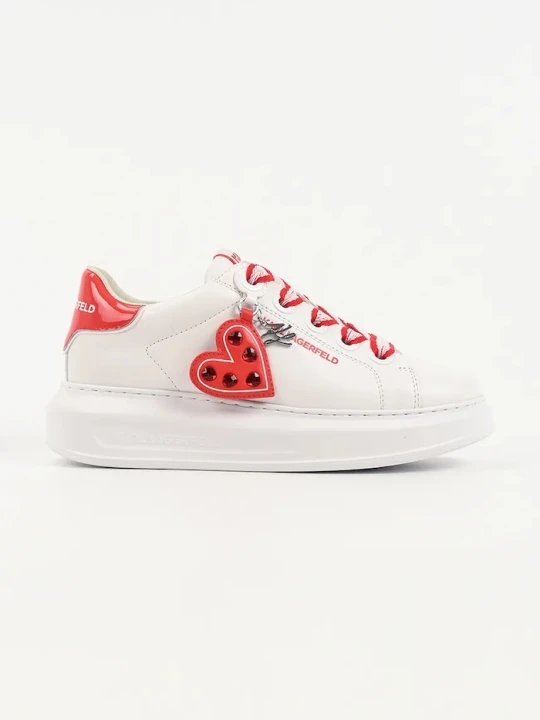 Zdjęcie produktu Karl Lagerfeld sneakersy skórzane Kapri biały